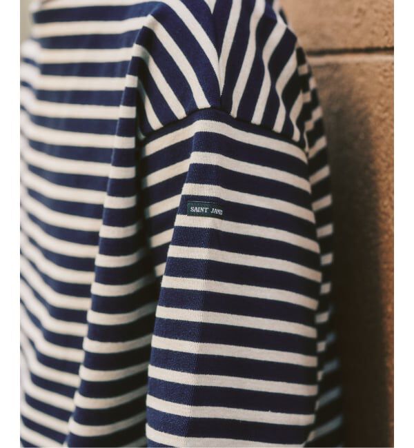 417 EDIFICE「SAINT JAMES / セントジェームス 別注 ウエッソンルーズ」|Tシャツ・カットソー|