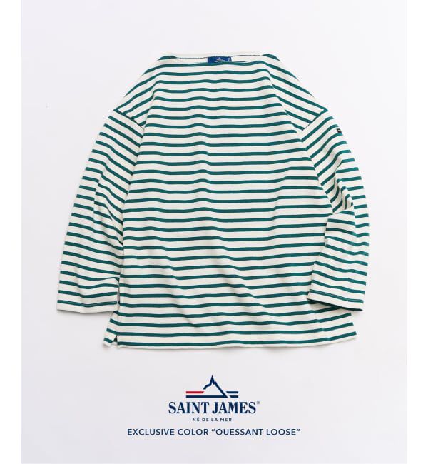 417 EDIFICE「SAINT JAMES / セントジェームス 別注 ウエッソンルーズ」|Tシャツ・カットソー|