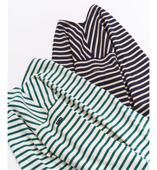 417 EDIFICE「SAINT JAMES / セントジェームス 別注 ウエッソンルーズ」|Tシャツ・カットソー|