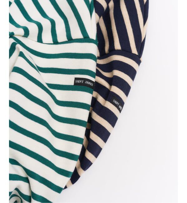 417 EDIFICE「SAINT JAMES / セントジェームス 別注 ウエッソンルーズ」|Tシャツ・カットソー|