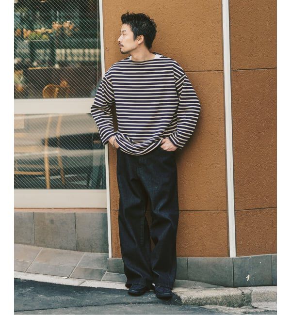 417 EDIFICE「SAINT JAMES / セントジェームス 別注 ウエッソンルーズ」|Tシャツ・カットソー|