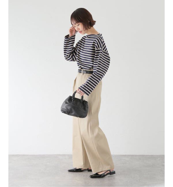 417 EDIFICE「SAINT JAMES / セントジェームス 別注 ウエッソンルーズ」|Tシャツ・カットソー|