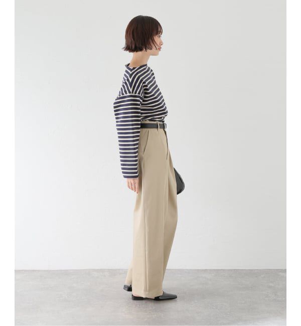 417 EDIFICE「SAINT JAMES / セントジェームス 別注 ウエッソンルーズ」|Tシャツ・カットソー|