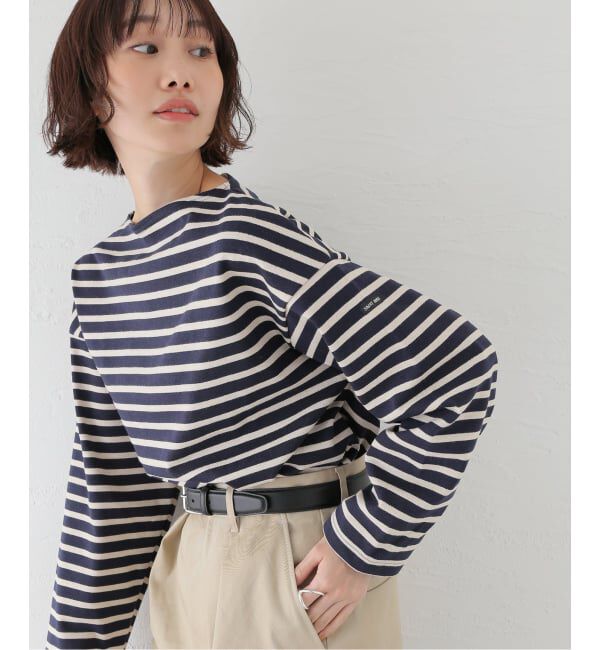 417 EDIFICE「SAINT JAMES / セントジェームス 別注 ウエッソンルーズ」|Tシャツ・カットソー|