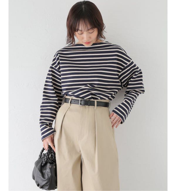 417 EDIFICE「SAINT JAMES / セントジェームス 別注 ウエッソンルーズ」|Tシャツ・カットソー|