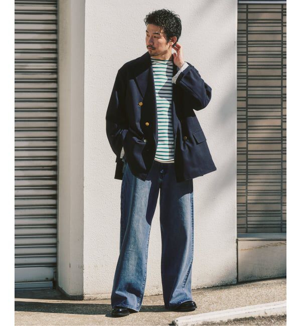 417 EDIFICE「SAINT JAMES / セントジェームス 別注 ウエッソンルーズ」|Tシャツ・カットソー|