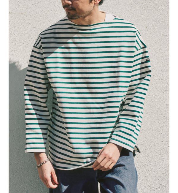 417 EDIFICE「SAINT JAMES / セントジェームス 別注 ウエッソンルーズ」|Tシャツ・カットソー|