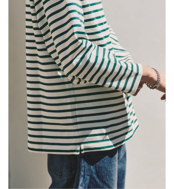 417 EDIFICE「SAINT JAMES / セントジェームス 別注 ウエッソンルーズ」|Tシャツ・カットソー|