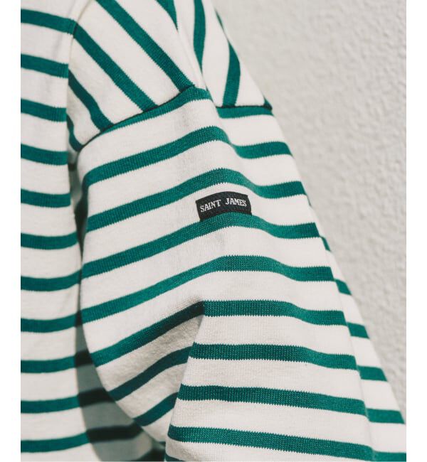 417 EDIFICE「SAINT JAMES / セントジェームス 別注 ウエッソンルーズ」|Tシャツ・カットソー|