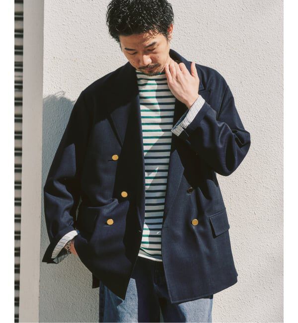 417 EDIFICE「SAINT JAMES / セントジェームス 別注 ウエッソンルーズ」|Tシャツ・カットソー|