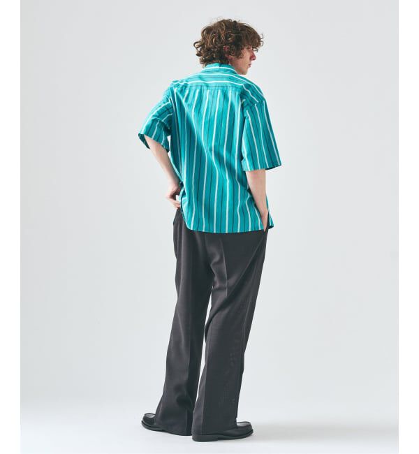 417 EDIFICE「ノルマンディーリネン S/Sシャツ」|シャツ・ブラウス|