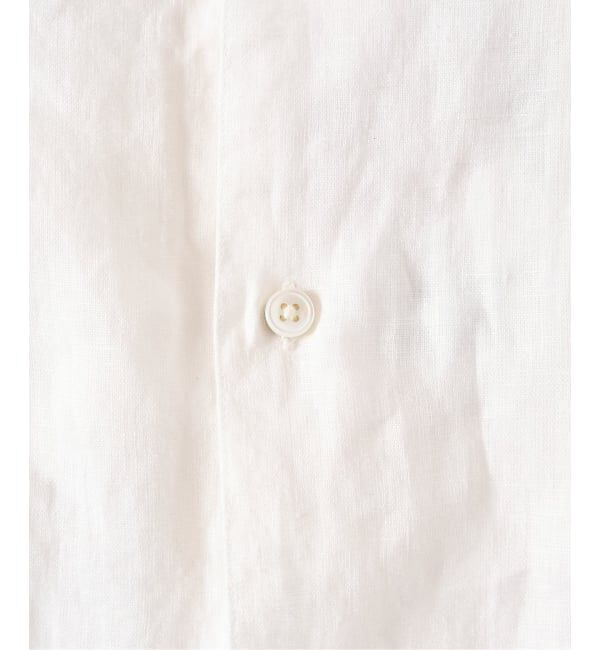 417 EDIFICE「ノルマンディーリネン S/Sシャツ」|シャツ・ブラウス|