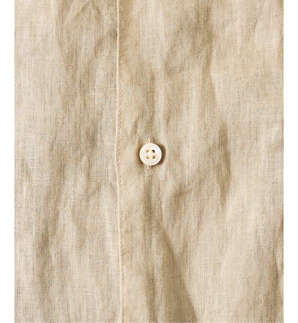 417 EDIFICE「ノルマンディーリネン S/Sシャツ」|シャツ・ブラウス|