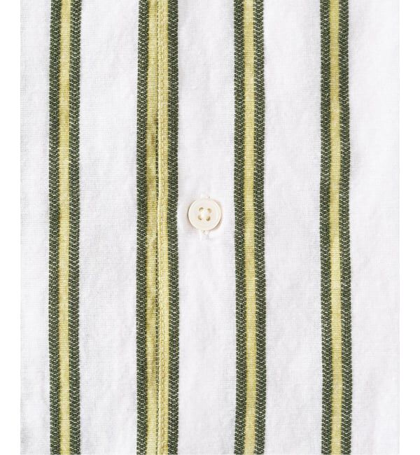 417 EDIFICE「ノルマンディーリネン S/Sシャツ」|シャツ・ブラウス|