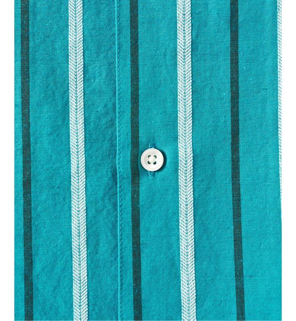 417 EDIFICE「ノルマンディーリネン S/Sシャツ」|シャツ・ブラウス|