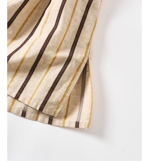 417 EDIFICE「ノルマンディーリネン S/Sシャツ」|シャツ・ブラウス|