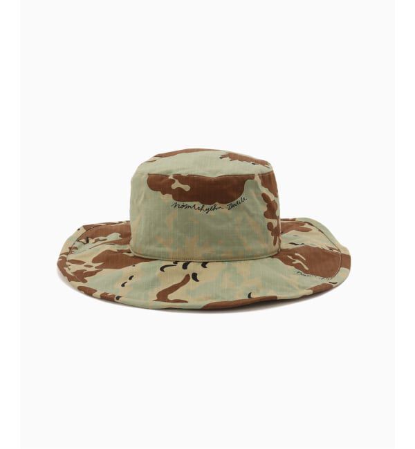 EDIFICE「NOMARHYTHM TEXTILE &times; KIJIMA TAKAYUKI Wire Brim Boonie Hat」|ハット|