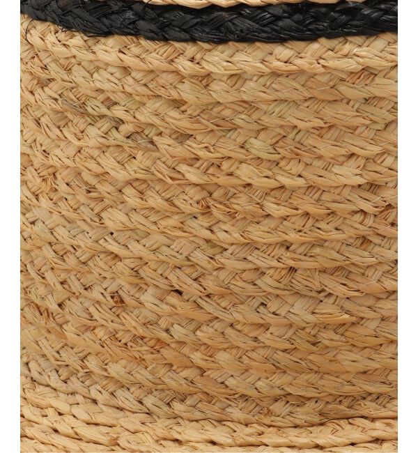 EDIFICE「NOMARHYTHM TEXTILE &times; KIJIMA TAKAYUKI  Raffia Trim Hat」|ハット|