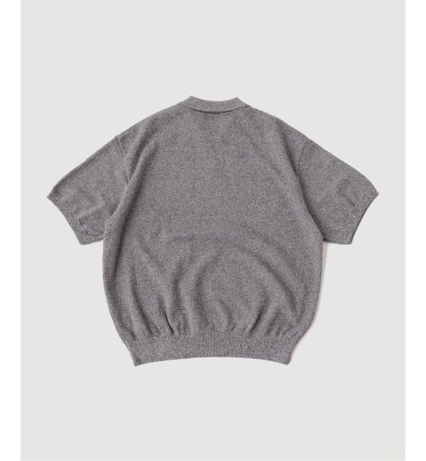 417 EDIFICE「CREPUSCULE / クレプスキュール Co/Ra Moss Stitch Skipper」|ニット・セーター|