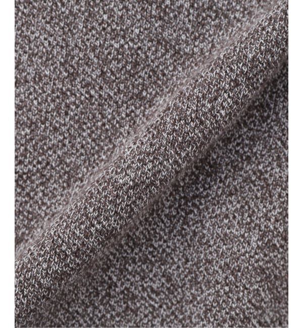 417 EDIFICE「CREPUSCULE / クレプスキュール Co/Ra Moss Stitch Skipper」|ニット・セーター|