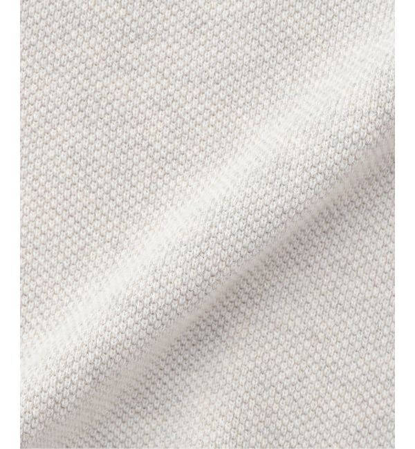 417 EDIFICE「CREPUSCULE / クレプスキュール Co/Ra Moss Stitch Skipper」|ニット・セーター|