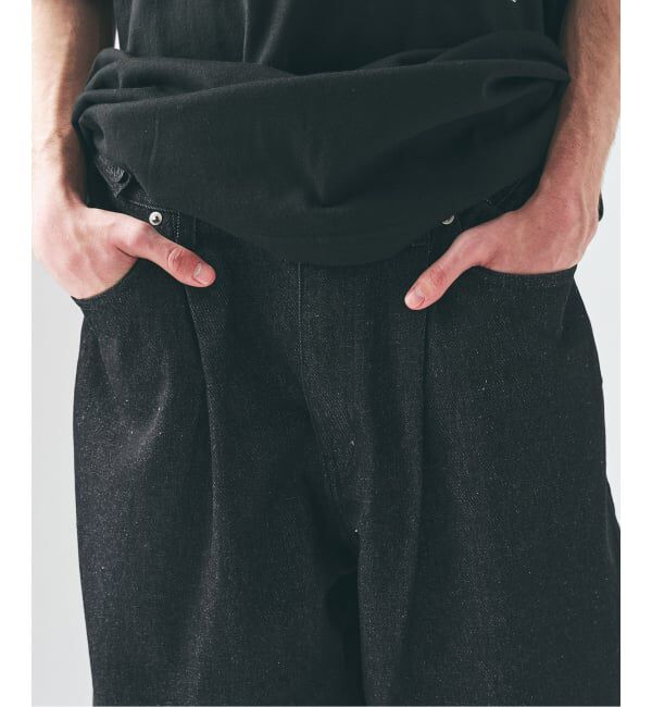 417 EDIFICE「デニムワイドショーツ」|その他|