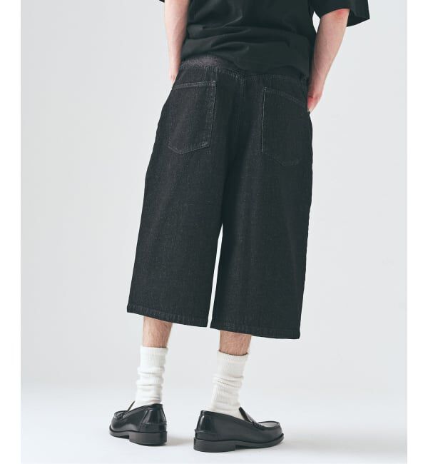 417 EDIFICE「デニムワイドショーツ」|その他|
