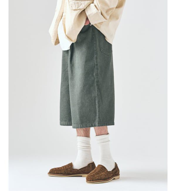 417 EDIFICE「デニムワイドショーツ」|その他|