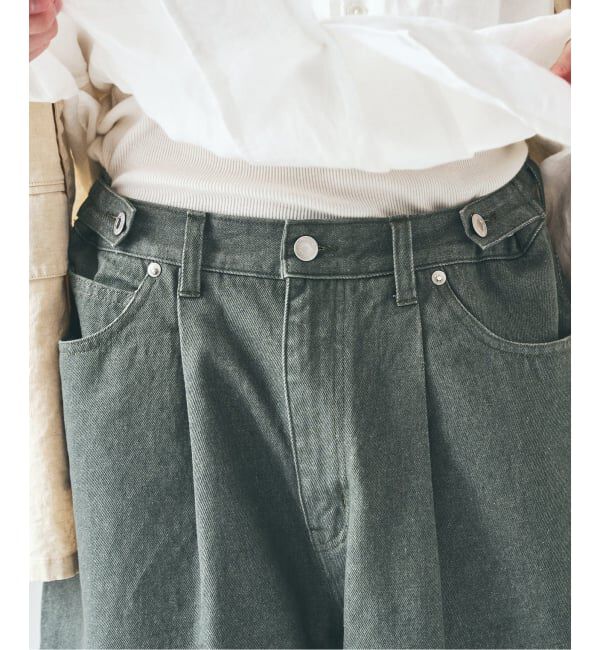 417 EDIFICE「デニムワイドショーツ」|その他|