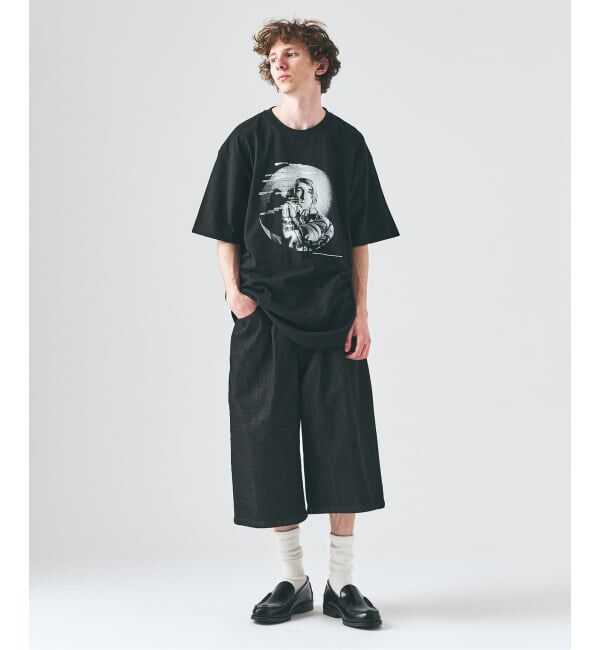 417 EDIFICE「デニムワイドショーツ」|その他|