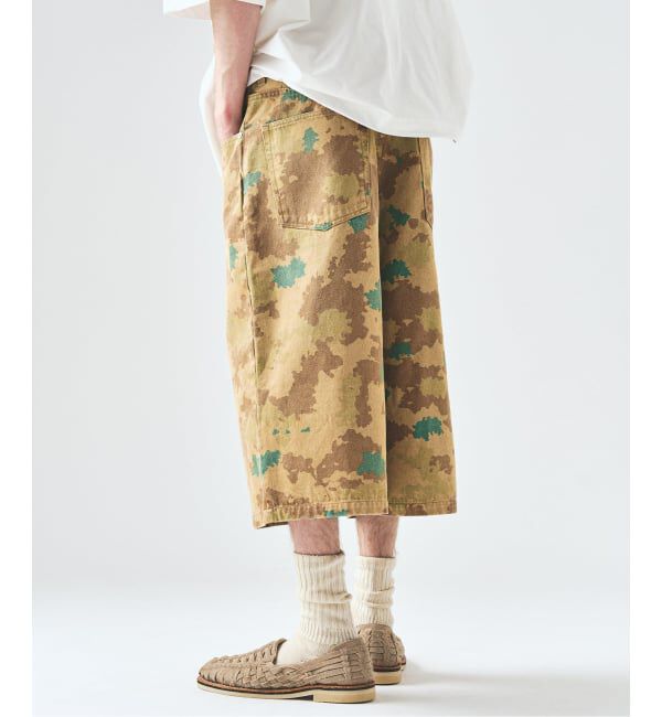 417 EDIFICE「デニムワイドショーツ」|その他|