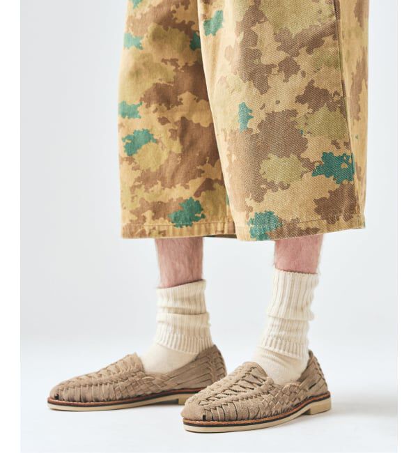 417 EDIFICE「デニムワイドショーツ」|その他|