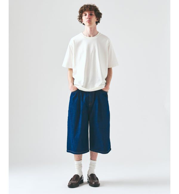 417 EDIFICE「デニムワイドショーツ」|その他|