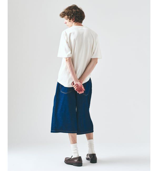 417 EDIFICE「デニムワイドショーツ」|その他|
