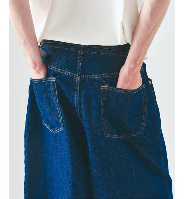 417 EDIFICE「デニムワイドショーツ」|その他|