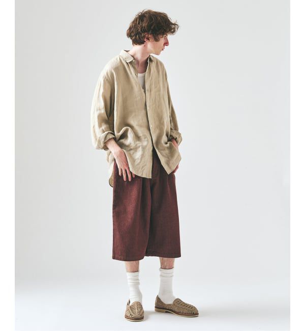 417 EDIFICE「デニムワイドショーツ」|その他|