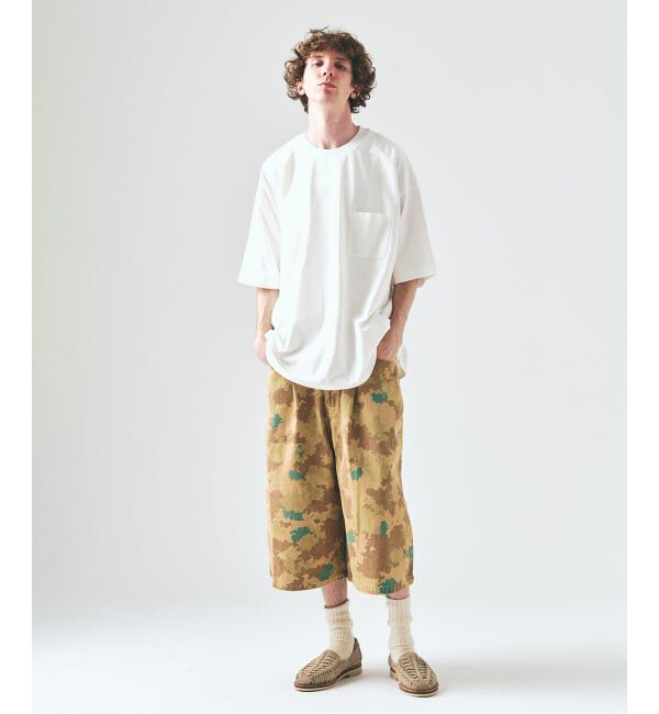 417 EDIFICE「デニムワイドショーツ」|その他|