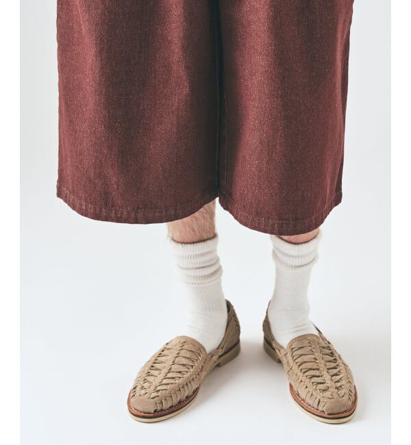 417 EDIFICE「デニムワイドショーツ」|その他|