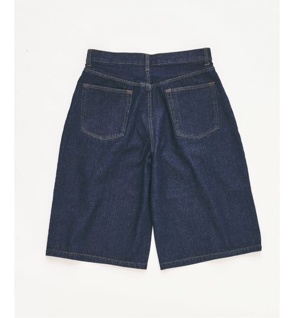 417 EDIFICE「デニムワイドショーツ」|その他|