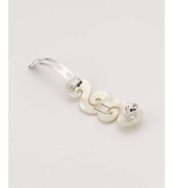 PULP「MERRMA / メルマ EARTH SPIRAL BARETTE」|その他|