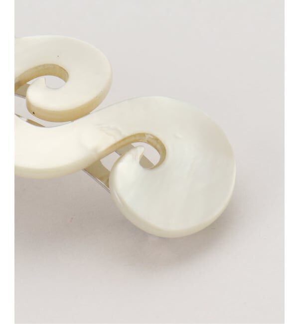 PULP「MERRMA / メルマ EARTH SPIRAL BARETTE」|その他|