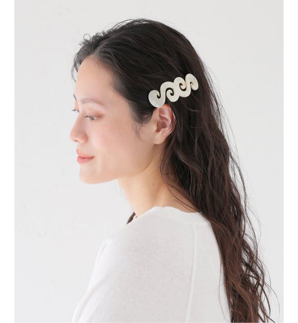 PULP「MERRMA / メルマ EARTH SPIRAL BARETTE」|その他|