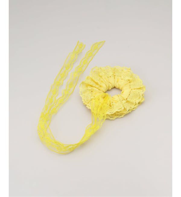 PULP「MERRMA / メルマ EARTH LACE SCRUNCHIE」|その他|