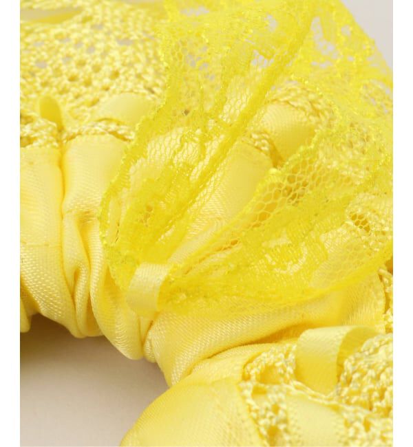 PULP「MERRMA / メルマ EARTH LACE SCRUNCHIE」|その他|