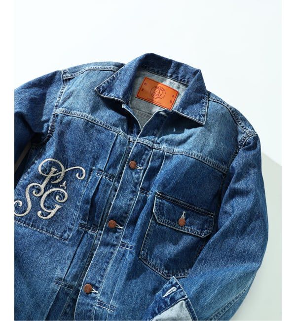 Paris Saint-Germain「【Paris Saint-Germain / パリ・サン＝ジェルマン】 JP JAPAN Denim Jaket」|デニムジャケット|