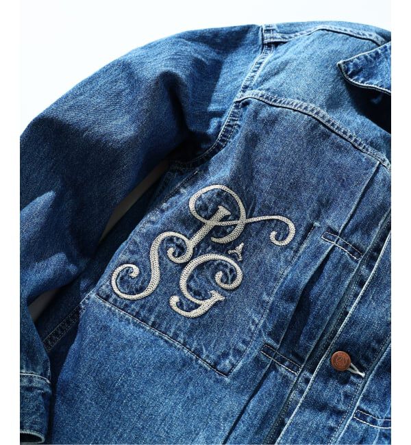 Paris Saint-Germain「【Paris Saint-Germain / パリ・サン＝ジェルマン】 JP JAPAN Denim Jaket」|デニムジャケット|