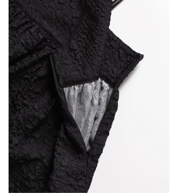 Oriens JOURNAL STANDARD「《追加3》【"GOOD GIRL&rdquo; / グッドガール】3Dジャガードキャミワンピース」|ワンピース|