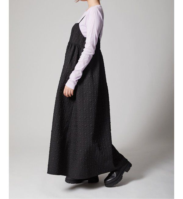 Oriens JOURNAL STANDARD「《追加3》【"GOOD GIRL&rdquo; / グッドガール】3Dジャガードキャミワンピース」|ワンピース|