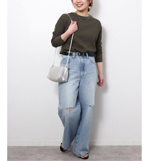 JOURNAL STANDARD relume「《追加7》TCワッフルロングスリーブTシャツ」|Tシャツ・カットソー|