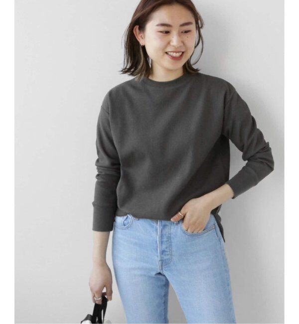 JOURNAL STANDARD relume「《追加7》TCワッフルロングスリーブTシャツ」|Tシャツ・カットソー|